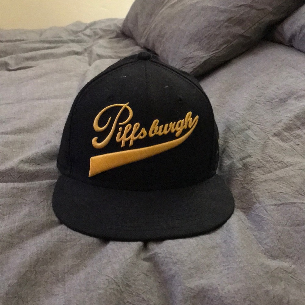 Vintage soul 2 sole “piffsburgh” hat